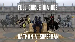 #ZackSnyder - Panel de Reacciones - Evento #FullCircle - D&iacute;a 2