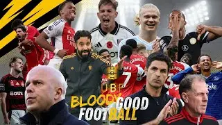 BLOODY GOOD FOOTBALL: ARSENAL DROP POINTS, UNITED ARE BACK!, A-LEAGUE DRAMA AND MORE!