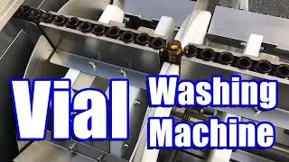 CX-CXP Ultrasonic Vial Washing Machine丨Automatic Bottle Washer
