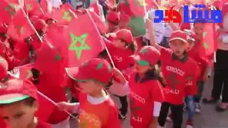 مؤسسة ابن النفيس الخصوصية بالدراركة تحتفل بعيد المسيرة الخضراء