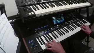 Memory (Cats) : Korg Pa5X cover