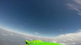 Skydive Back Flying my Wingsuit with Friends Squirrel Funk (2014)