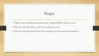 Installing IntelliJ IDEA for Python | Learning Python #3 | Coder's Habitat