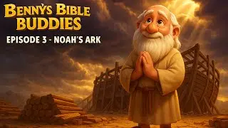 Noah's Ark Explained for Kids | Benny's Bible Buddies (S1E3)