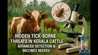 TaqMan PCR for Accurate Diagnosis of Tick-Transmitted Pathogens in Cattle | Research - Kerala, India