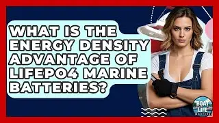 What Is The Energy Density Advantage Of LiFePO4 Marine Batteries? - Boat Life Masters