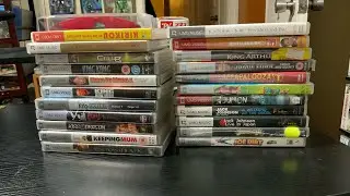 PSP umd movie collection update!