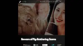 Beware of Crypto Pig-Butchering Scams, #ETH Drops Lower, And #Compound Finance Settles With #Hump...