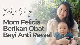 Babyo Story Berikan Obat Bayi Anti Rewel dengan Dr. Brown's Pacidose