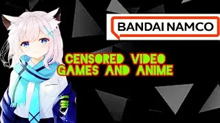Bandai Namco Censorship anime and video games Reacting doom miller game ￼￼