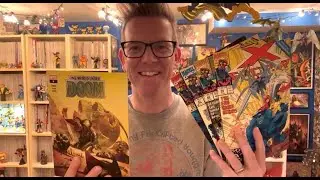 New Comic Book Day on a Saturday! Battle of the Atom & a classic X-Factor Tale!