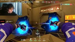 Йору-трюки NRG Skuba &mdash; это 500 IQ &mdash; MVP РЕЙТИНГОВОЙ ИГРЫ VALORANT
