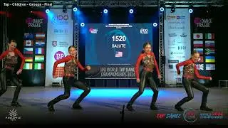 SALUTE, Children Groups, IDO WORLD TAP DANCE CHAMPIONSHIPS 2024