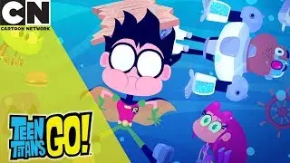 Teen Titans Go! | Five Whole Days | Cartoon Network
