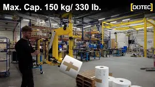 RH150 Tilting Action - Dotec
