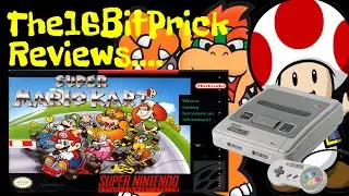 Super Mario Kart - SNES - The16BitPrick