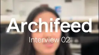 Shirin Kakakhel - Archifeed Interview 02: Crafting Stories Through Architecture @columbiagsapp