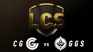 CG vs. GGS - Week 8 Day 2 | LCS Spring Split | Clutch Gaming vs. Golden Guardians (2019)