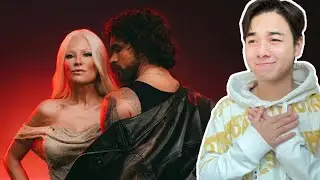Linda Lampenius x Pete Parkkonen &ndash; Liekinheitin (music video) // UMK26 | REACTION