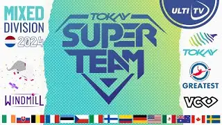 TOKAY SuperTeam vs Australia &mdash; Windmill 2024 SuperStream &mdash; Amsterdam NL