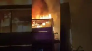 Another fire outbreak in Mandilas mall, Lagos island..Details later