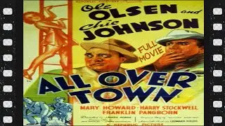 All Over Town  | Classic Comedy | Full Movie Clip | Ole Olsen & Chic Johnson