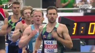Niklas Kaul holt mit Meetingrekord den Sieg und Olympianorm