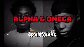 Zlatan, Bhadboi OML - Alpha & Omega (OPEN VERSE) Instrumental Beat + Hook by Robot Allog Beats
