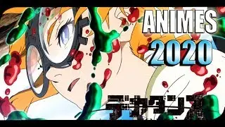 LOS 10 ANIMES MAS ESPERADOS DEL 2020
