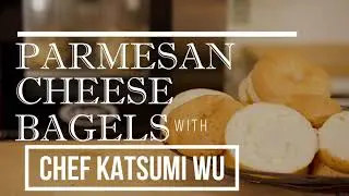 Baking Parmesan Cheese Bagels with UNOX Bakerlux Shop.Pro
