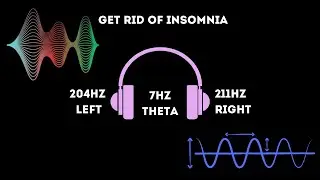 Powerful LOW Frequency 7 Hz THETA Waves, Deep SLEEP Music, Get Rid of Insomnia, Depressive State