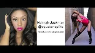 Naimah Jackman Dance Reel