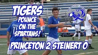 Princeton 2 Steinert 0 | Boys Soccer Highlights