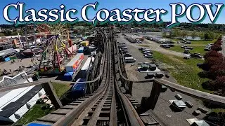 Classic Coaster POV at the Washington State Fair