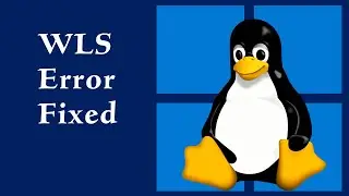Failed to attach disk ext4.vhdx to WSL2 | The system cannot find the file specified - Fixed
