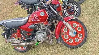 TVS 150CC Piston Rings, Valves & Oil Pump Check  | Full Engine Service