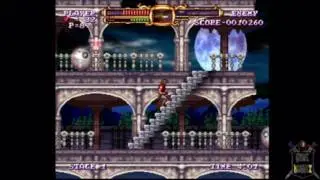 Обзор и игровой процесс Castlevania The Adventure Rebirth!