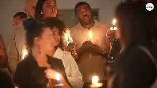 'Firecracker in our hearts': Community remembers Marcus Freiberger with candlelight vigil in Phoenix