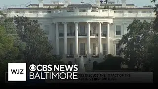 Democratic mayors discuss impact of Trump administration's first 100 days