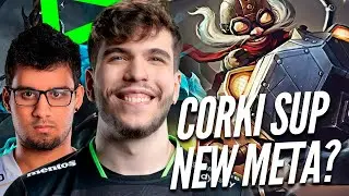 LOUD REDBERT TREINANDO o CORKI SUP duo ABSOLUT