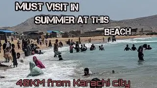 Mubarak village is one of the most Beautiful &  neat, clean Beaches.