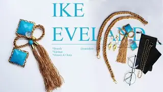 Nijisanji EN - Ike Eveland Cosplay Accessories