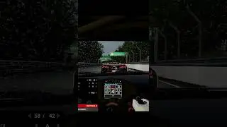 REAR WING FLEW AWAY and RAIN ON THE FINAL LAPS!! #automobilista2 #shorts #racinglife #19 ita