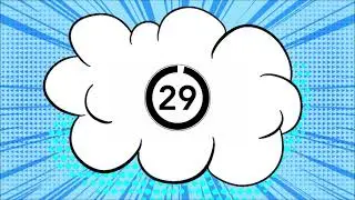 30 Second Countdown Timer - No Sound - Retro Timer - Retro Countdown