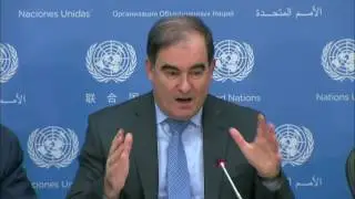 John Ging (OCHA) on recent trips to DRC and CAR - Press Conference (16 June 2017)