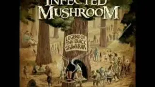 Infected Mushroom_The Legend of The Black Shawarma(Radio Edit)+Lyrics//2009 New Song
