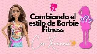 Cambiando el estilo de Barbie Fitness 🩷 Fashion Pack &ldquo;Tenniscore&rdquo; | Barbie Signature @BarbieStyle