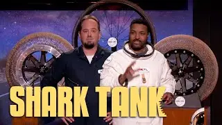 Will The Sharks Get Behind This NASA Approved Smart Tire? | Shark Tank US | Shark Tank Global