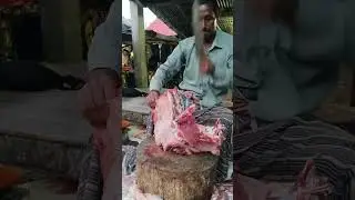 Cow Back Beef cutting skills#shortsviral#meatmarket#beef#reels#fishcutting#shortsreels#shortsreels#