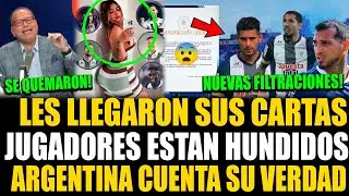 REVELADOR! Argentina envió cartas notariales a jugadores de Alianza Lima y hunde sus carreras
